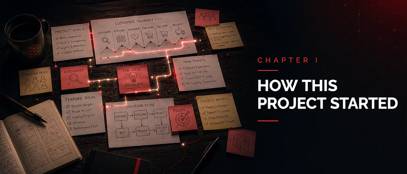 02. Chapter I • How This Project Started
