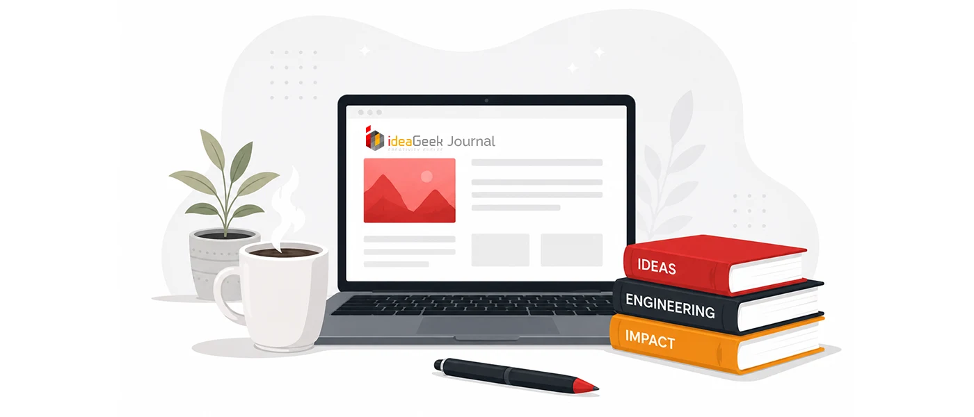 Introducing the ideaGeek Journal