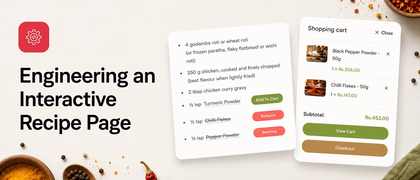 featured-image-engineering an interactive recipe page