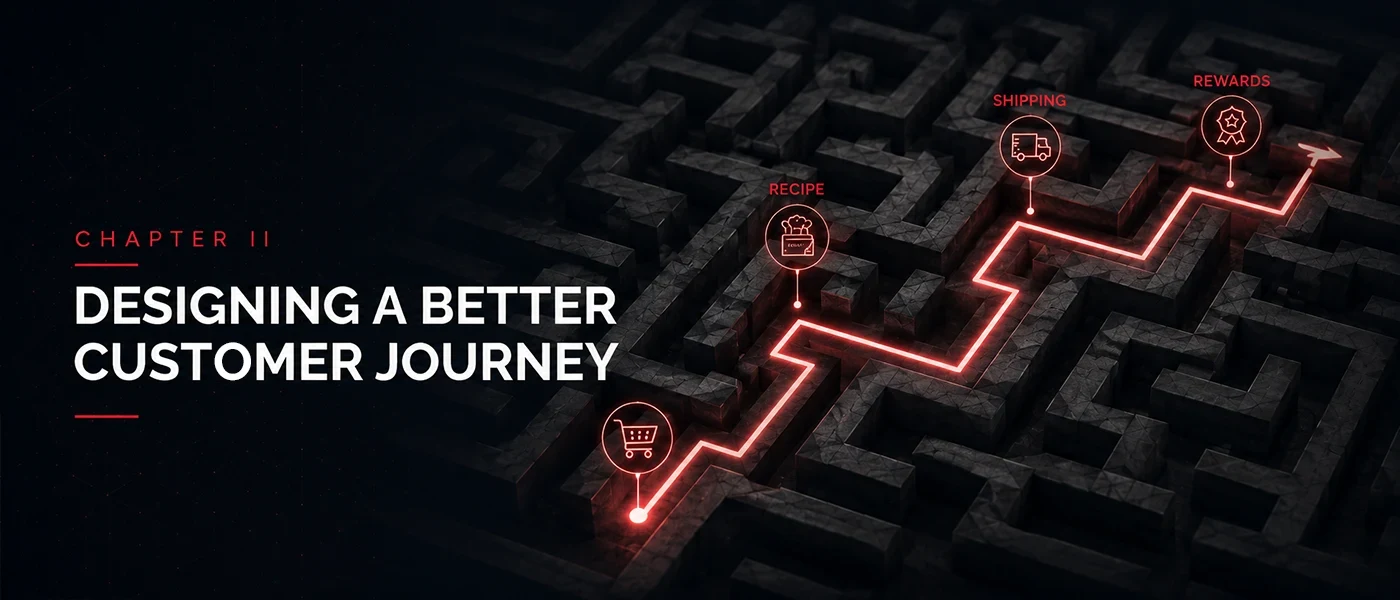03. Chapter II • Designing a Better Customer Journey